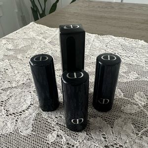 Christian Dior lipsticks
